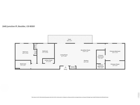 Tiny photo for 2445 Junction Pl 303, Boulder, CO 80301 (MLS # 1054088)