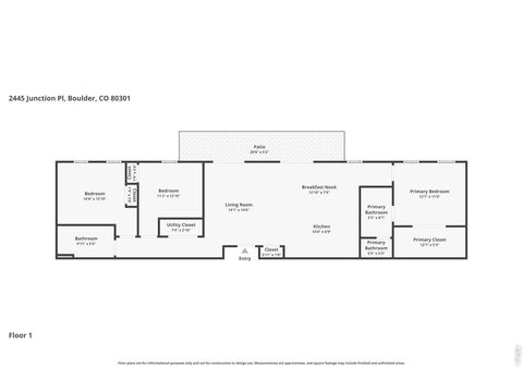 Tiny photo for 2445 Junction Pl 303, Boulder, CO 80301 (MLS # 1054088)