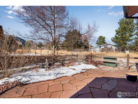 Tiny photo for 3755 Silver Plume Ln, Boulder, CO 80305 (MLS # 1050357)