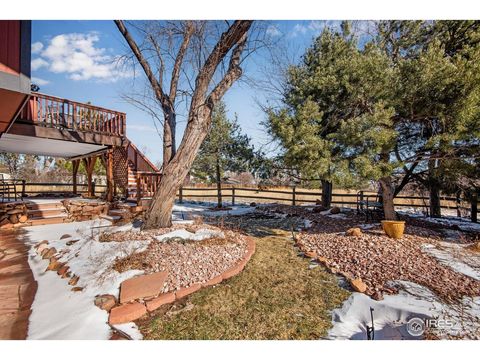 Tiny photo for 3755 Silver Plume Ln, Boulder, CO 80305 (MLS # 1050357)