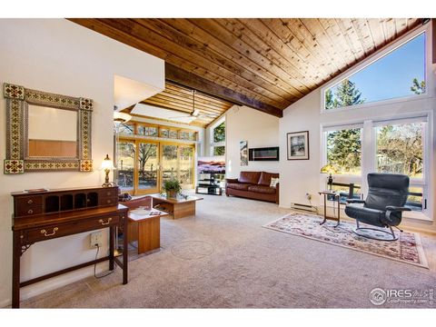 Tiny photo for 3755 Silver Plume Ln, Boulder, CO 80305 (MLS # 1050357)