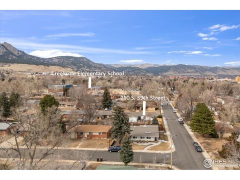 Tiny photo for 210 S 39th St, Boulder, CO 80305 (MLS # 1050785)