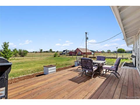 Tiny photo for 54465 E County Road 6, Strasburg, CO 80136 (MLS # 2560505)