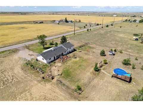 Tiny photo for 54465 E County Road 6, Strasburg, CO 80136 (MLS # 2560505)