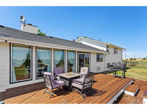 Tiny photo for 54465 E County Road 6, Strasburg, CO 80136 (MLS # 2560505)