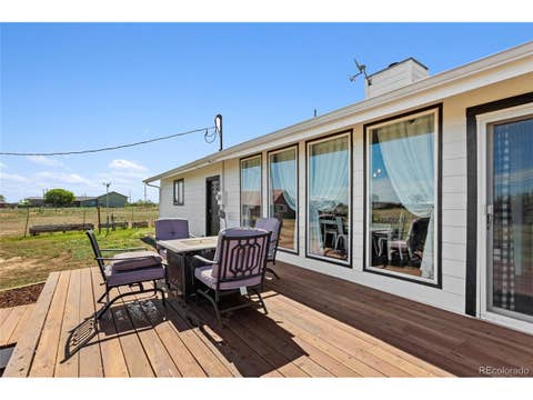 Tiny photo for 54465 E County Road 6, Strasburg, CO 80136 (MLS # 2560505)