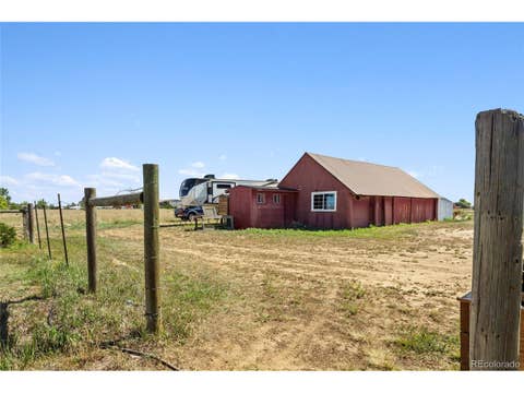 Tiny photo for 54465 E County Road 6, Strasburg, CO 80136 (MLS # 2560505)
