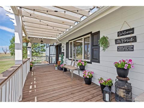 Tiny photo for 54465 E County Road 6, Strasburg, CO 80136 (MLS # 2560505)