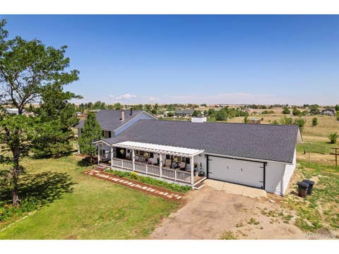 Tiny photo for 54465 E County Road 6, Strasburg, CO 80136 (MLS # 2560505)