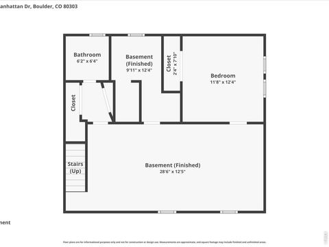 Tiny photo for 205 Manhattan Dr, Boulder, CO 80303 (MLS # 1057966)