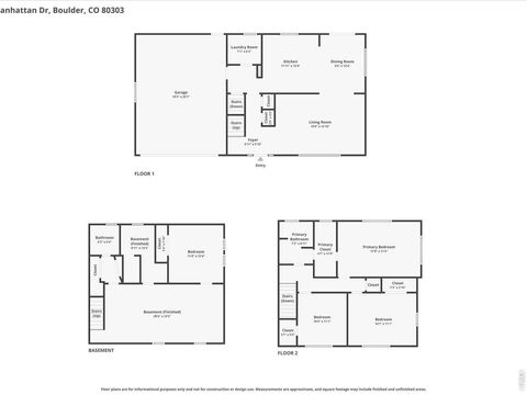Tiny photo for 205 Manhattan Dr, Boulder, CO 80303 (MLS # 1057966)