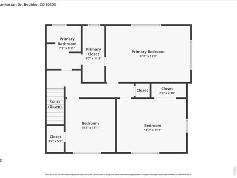 Tiny photo for 205 Manhattan Dr, Boulder, CO 80303 (MLS # 1057966)