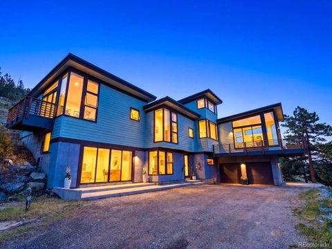 Photo of 660 S Peak Rd, Boulder, CO 80302 (MLS # 6930606)