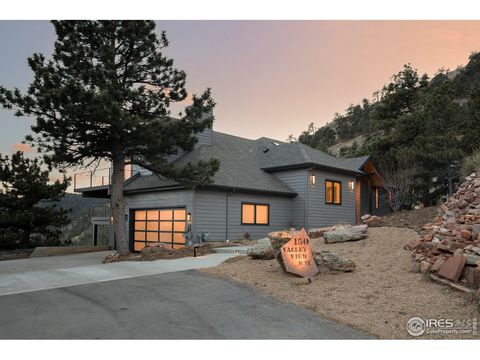 Photo of 150 Valley View Way, Boulder, CO 80304 (MLS # 1051356)