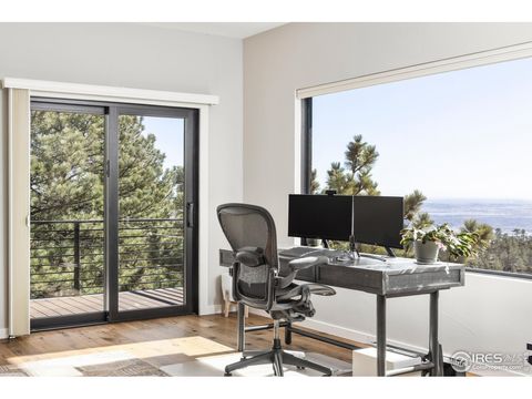 Tiny photo for 150 Valley View Way, Boulder, CO 80304 (MLS # 1051356)