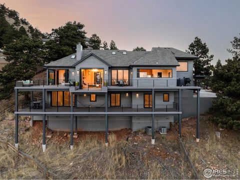 Tiny photo for 150 Valley View Way, Boulder, CO 80304 (MLS # 1051356)