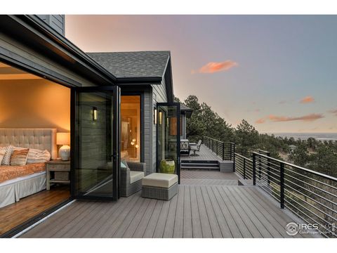 Tiny photo for 150 Valley View Way, Boulder, CO 80304 (MLS # 1051356)