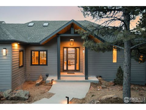 Tiny photo for 150 Valley View Way, Boulder, CO 80304 (MLS # 1051356)