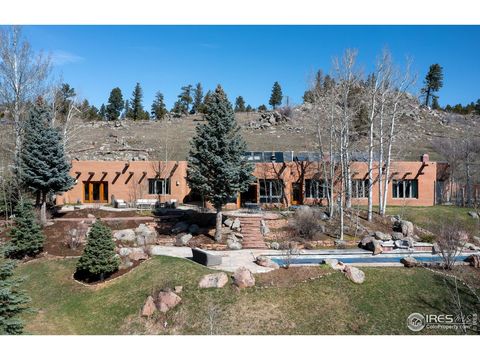 Photo of 136 Old Post Office Rd, Boulder, CO 80302 (MLS # 1052119)
