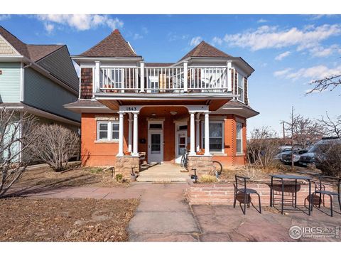 Photo of 1843 Walnut St B, Boulder, CO 80302 (MLS # 1051303)