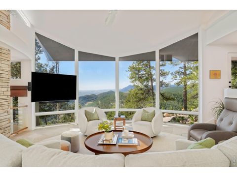 Tiny photo for 1451 Rembrandt Rd, Boulder, CO 80302 (MLS # 1057759)