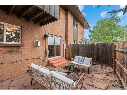 Tiny photo for 1542 Chambers Dr, Boulder, CO 80305 (MLS # 7482616)