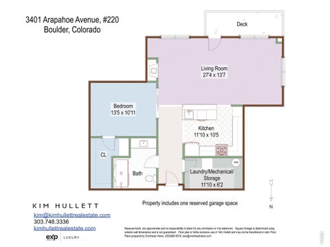 Tiny photo for 3401 Arapahoe Ave 220, Boulder, CO 80303 (MLS # 1065911)