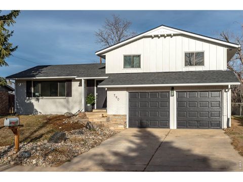 Photo of 790 Morgan Dr, Boulder, CO 80303 (MLS # 1055621)