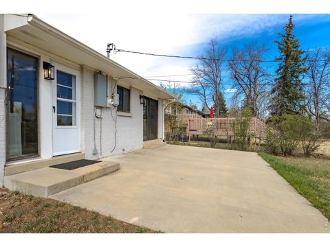 Tiny photo for 790 Morgan Dr, Boulder, CO 80303 (MLS # 1055621)