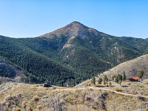 Tiny photo for 718 Emerson Gulch Rd, Boulder, CO 80302 (MLS # 1054142)