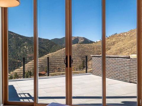 Tiny photo for 718 Emerson Gulch Rd, Boulder, CO 80302 (MLS # 1054142)