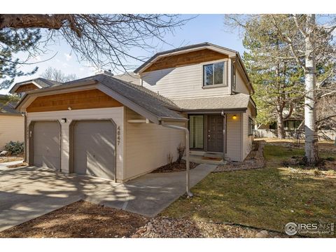 Photo of 4647 Burgundy Ln 2-4, Boulder, CO 80301 (MLS # 1051595)