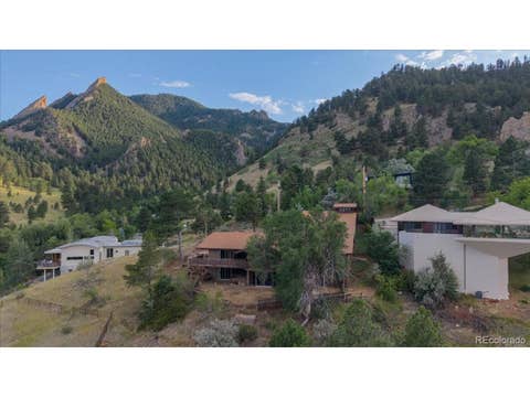 Tiny photo for 740 Flagstaff Rd, Boulder, CO 80302 (MLS # 3997314)