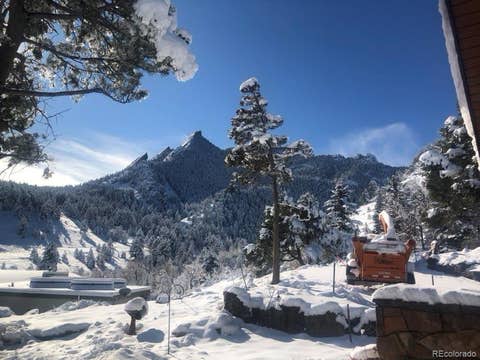 Tiny photo for 740 Flagstaff Rd, Boulder, CO 80302 (MLS # 3997314)