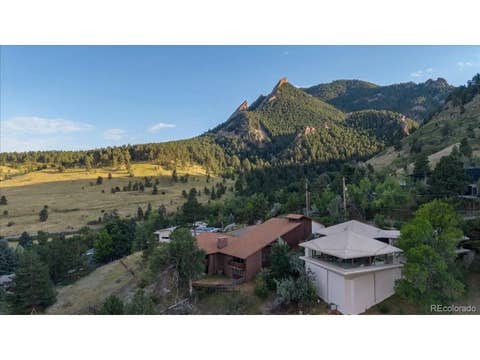 Tiny photo for 740 Flagstaff Rd, Boulder, CO 80302 (MLS # 3997314)