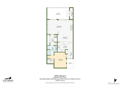 Tiny photo for 848 Walnut St A17, Boulder, CO 80302 (MLS # 6682772)