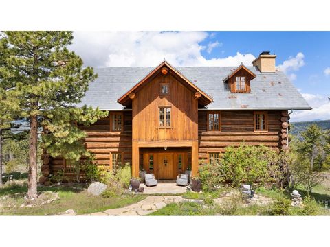 Photo of 1050 Pine Gold Hill St, Boulder, CO 80302 (MLS # 1054641)