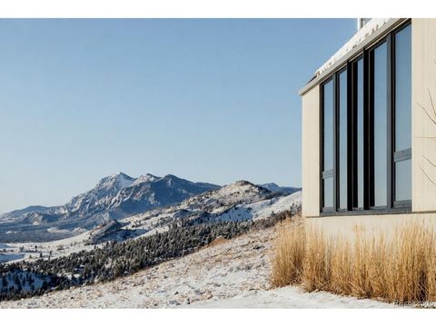 Photo of 9631 Mountain Ridge Pl, Boulder, CO 80302 (MLS # 3332033)