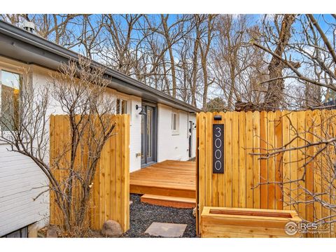 Tiny photo for 3000 Dartmouth Ave, Boulder, CO 80305 (MLS # 1052125)