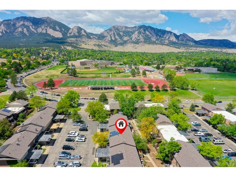 Tiny photo for 1466 Greenbriar Blvd, Boulder, CO 80305 (MLS # 1066406)