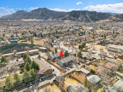 Tiny photo for 1749 Alpine Ave 10, Boulder, CO 80304 (MLS # 1051342)