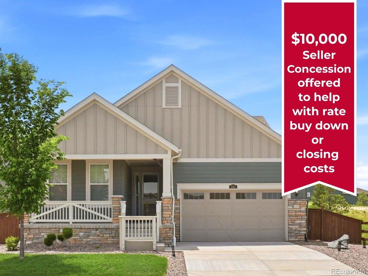 Photo 1 of 50 — 982 High Point Trl, Elizabeth, CO 80107