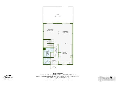 Tiny photo for 1516 Chambers Dr, Boulder, CO 80305 (MLS # 1051170)