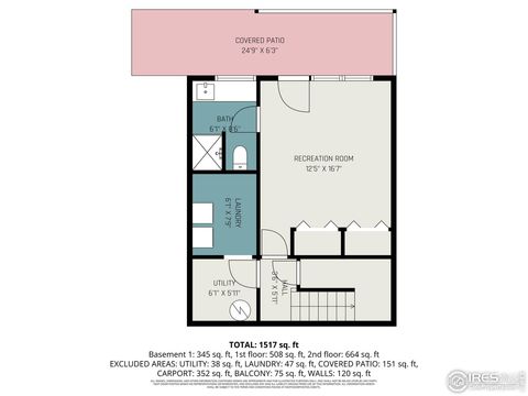 Tiny photo for 733 Pearl St, Boulder, CO 80302 (MLS # 1050422)