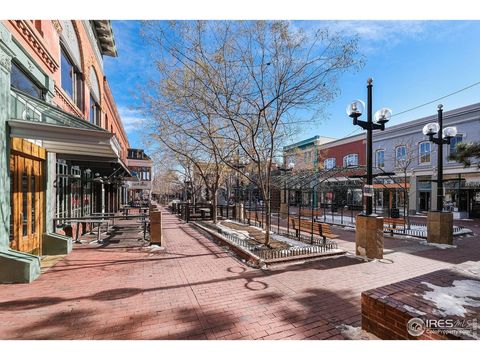 Tiny photo for 733 Pearl St, Boulder, CO 80302 (MLS # 1050422)