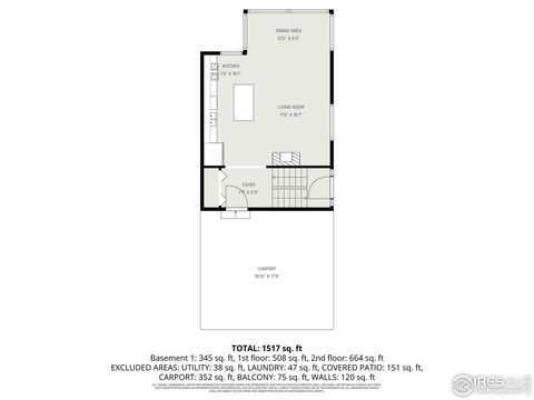 Tiny photo for 733 Pearl St, Boulder, CO 80302 (MLS # 1050422)