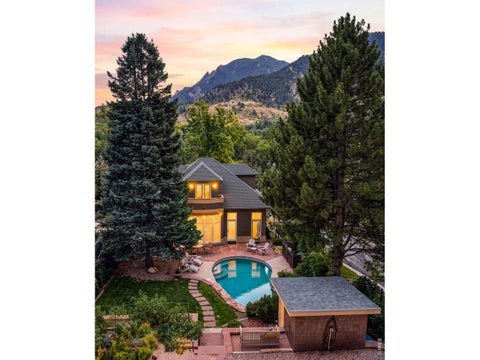 Tiny photo for 403 Mountain View Rd, Boulder, CO 80302 (MLS # 1069002)