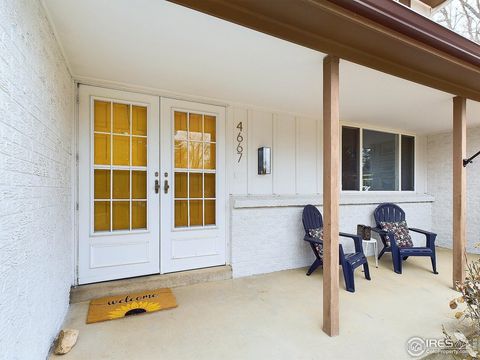 Tiny photo for 4667 Ashfield Dr, Boulder, CO 80301 (MLS # 1050679)