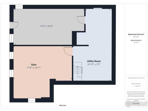 Tiny photo for 4667 Ashfield Dr, Boulder, CO 80301 (MLS # 1050679)