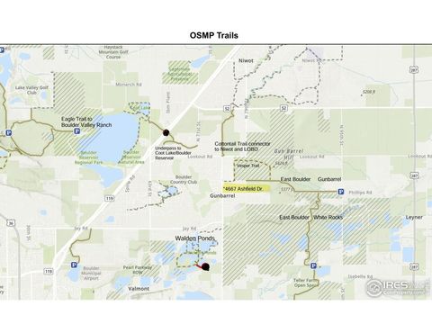 Tiny photo for 4667 Ashfield Dr, Boulder, CO 80301 (MLS # 1050679)